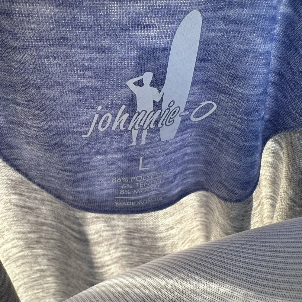 johnnie-O Gray Lightweight Shirt Jacket
